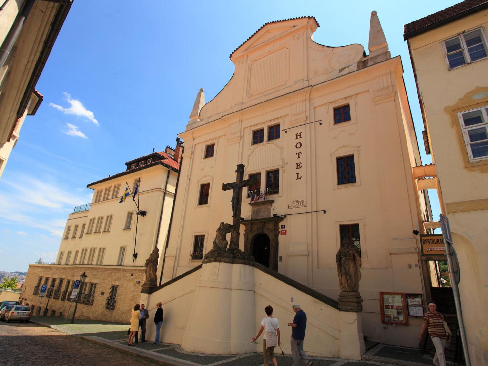 Questenberg Hotel Прага Экстерьер фото
