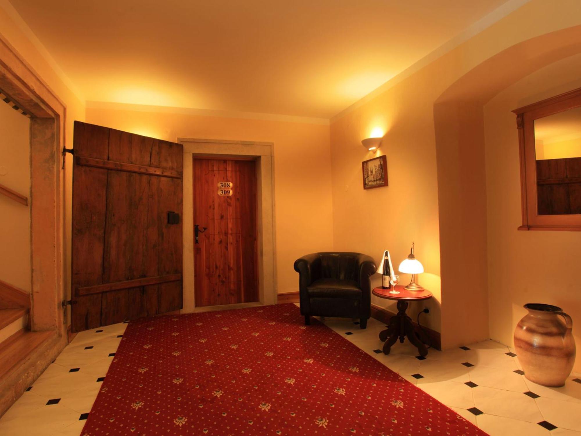 Questenberg Hotel Прага Интерьер фото